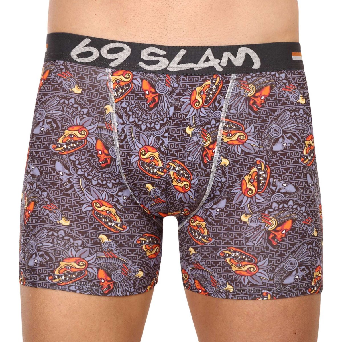 69SLAM Pánské boxerky fit mayan dylan (MBYMYN-PO) M 69SLAM