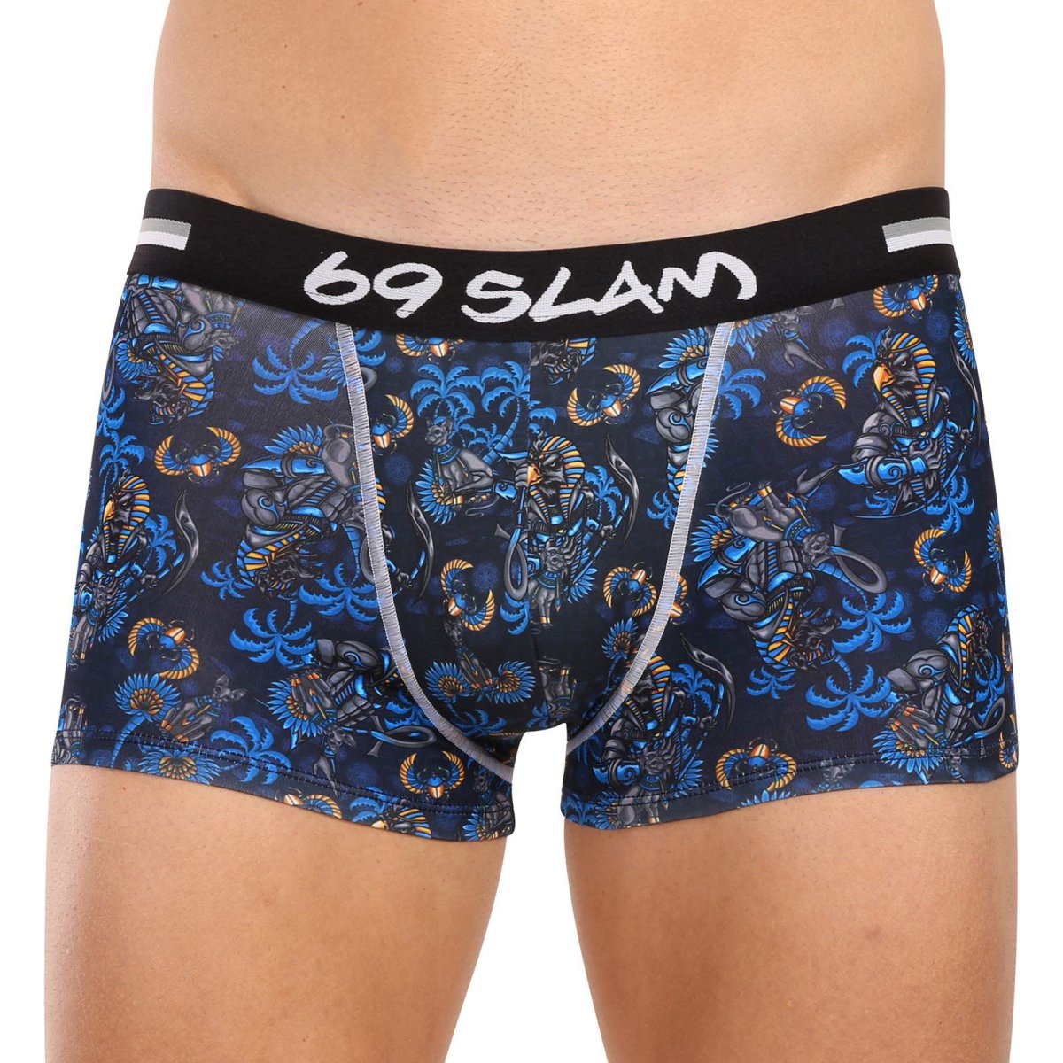 69SLAM Pánské boxerky hip ancient egypt mason (MSYAET-PO) M 69SLAM