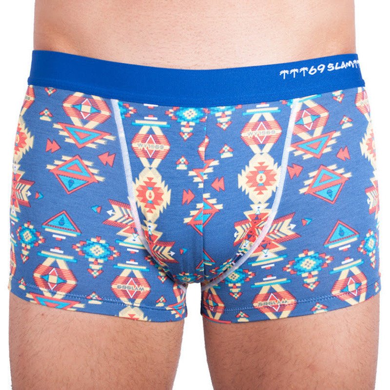 69SLAM Pánské boxerky hip bamboo kilim M 69SLAM