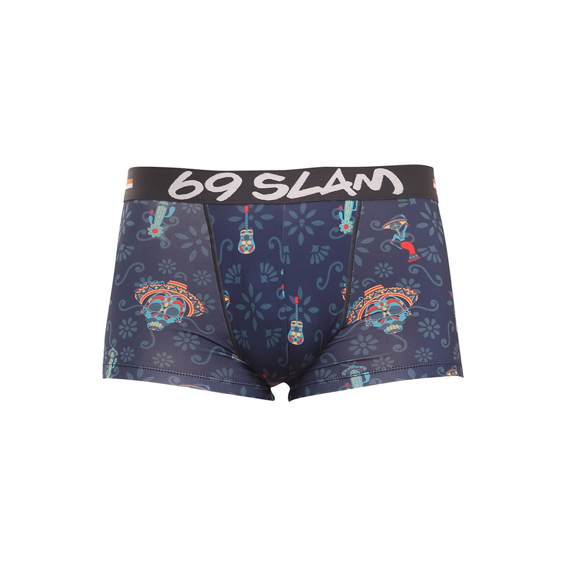 69SLAM Pánské boxerky hip day of the dead (MSYDOF-PO) M 69SLAM