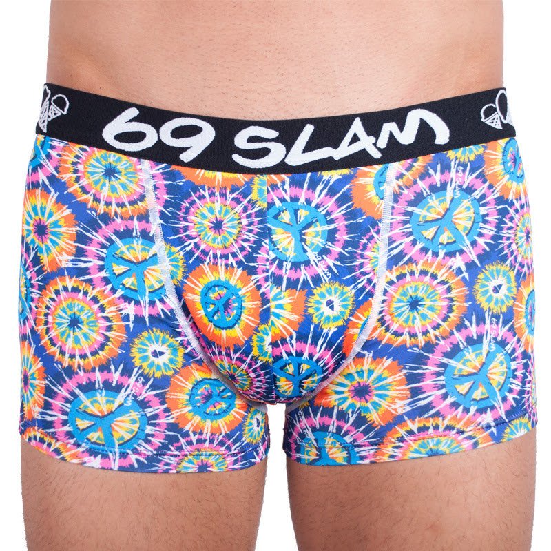 69SLAM Pánské boxerky hip peace M 69SLAM