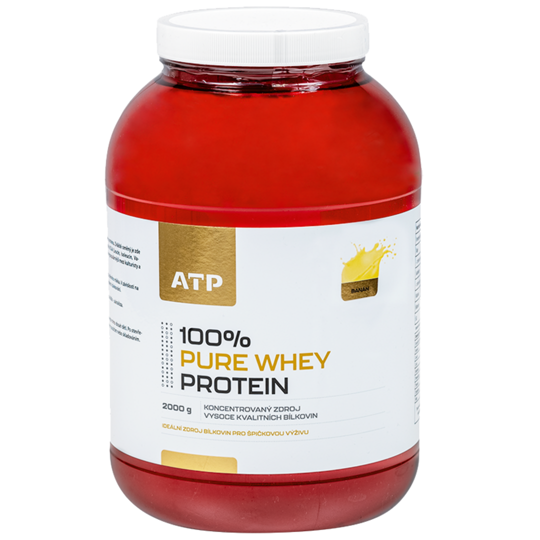 ATP 100% Pure Whey Protein 2000g - čokoláda