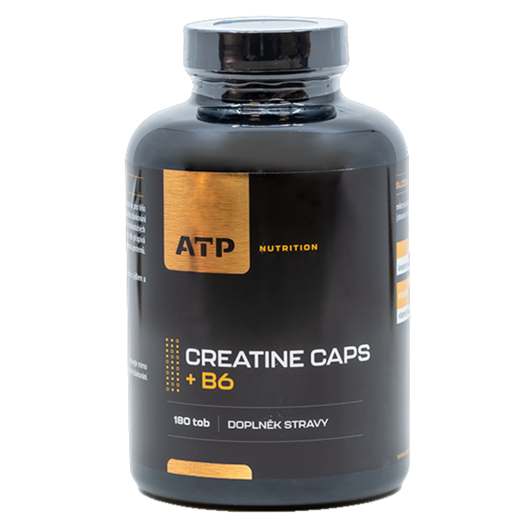 ATP Creatine Caps + B6 - 180 kapslí ATP