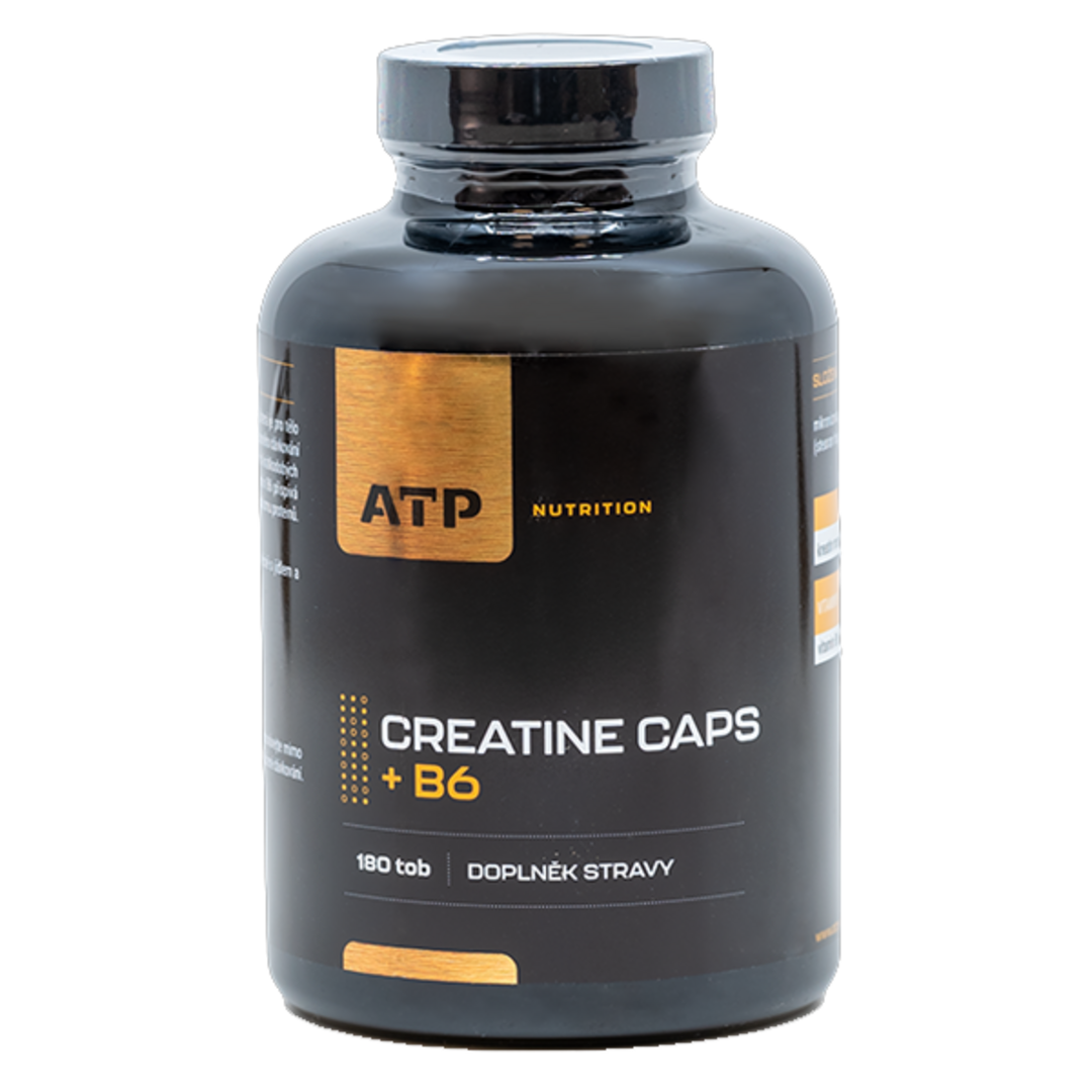 ATP Creatine Caps + B6 - 500 kapslí ATP