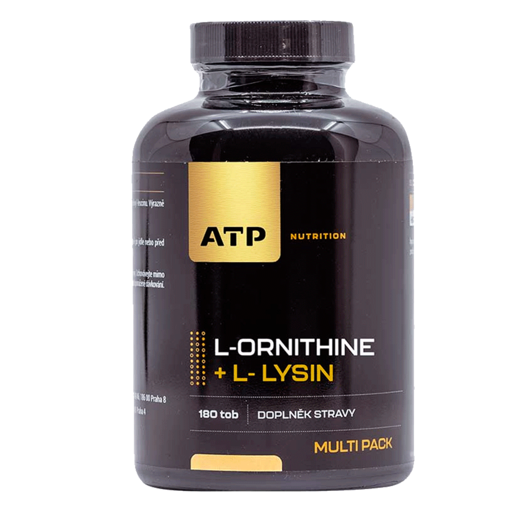 ATP L-Ornithine + L-Lysin - 180 tobolek ATP