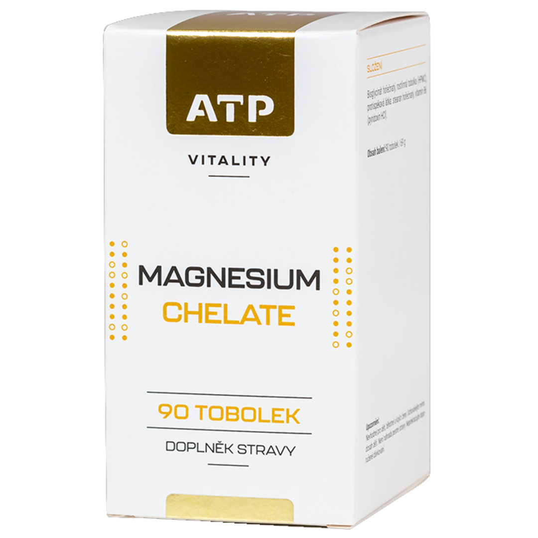 ATP Magnesium Chelate - 90 tobolek ATP