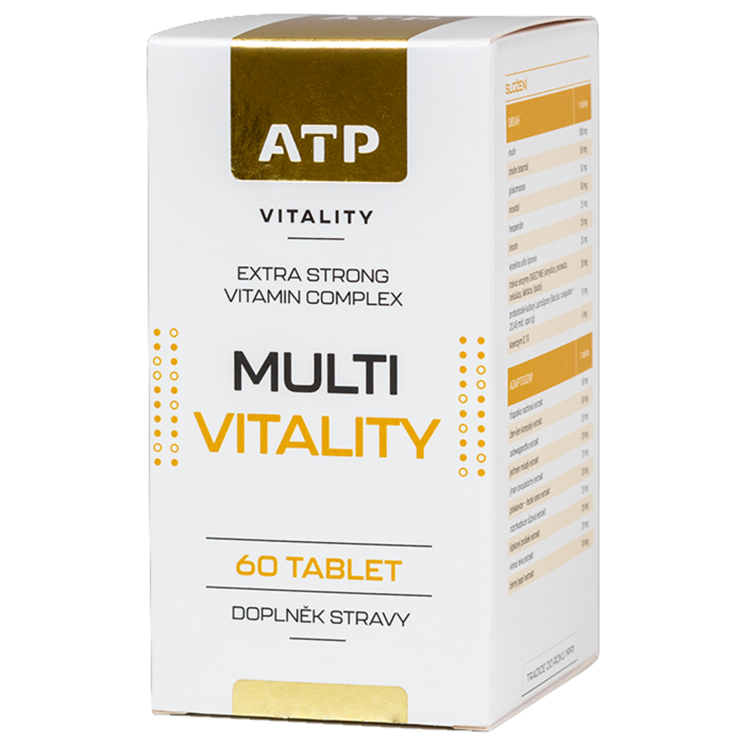 ATP Multi Vitality - 60 tablet ATP