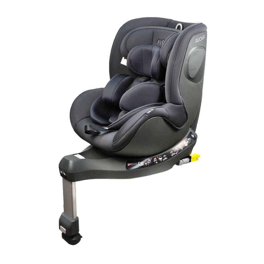 AVOVA Sperber-fix 2024 Koala Grey 40–105 cm AVOVA