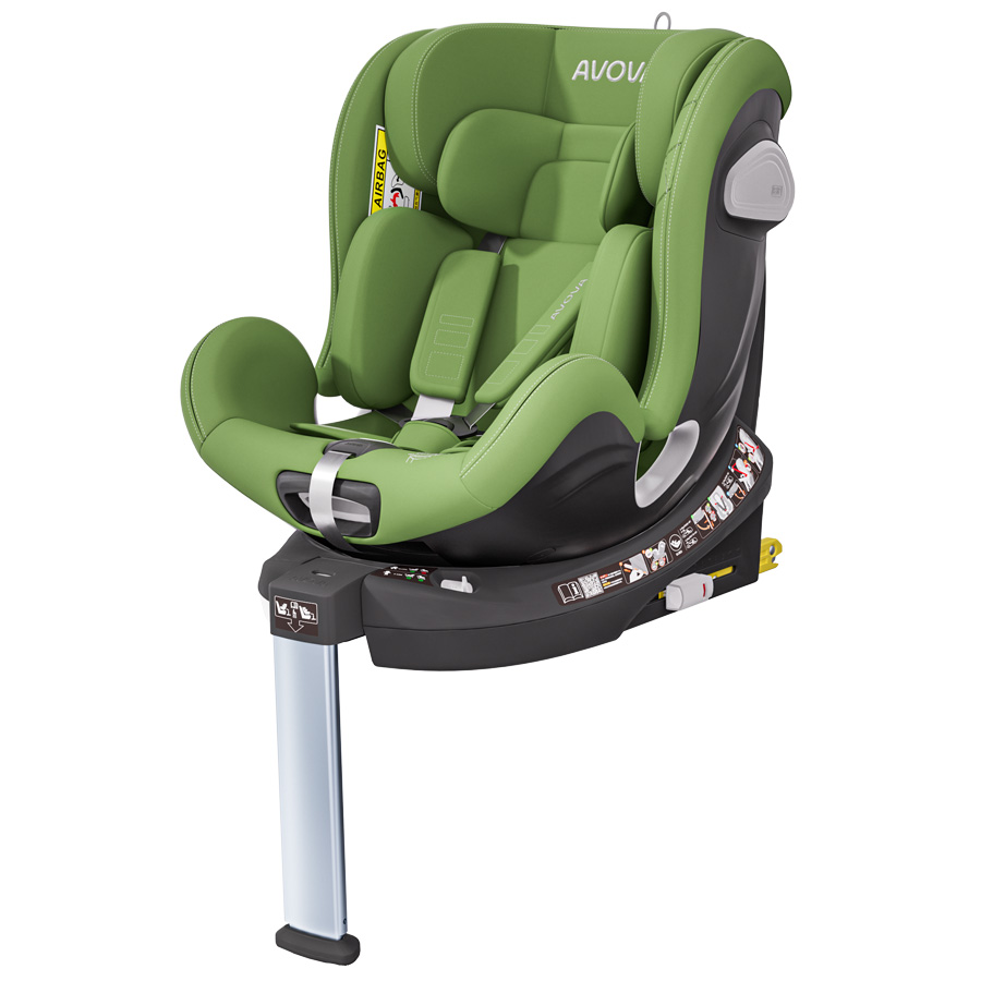 AVOVA Swan-fix I-SIZE 2024 Cactus Green 40-125cm AVOVA