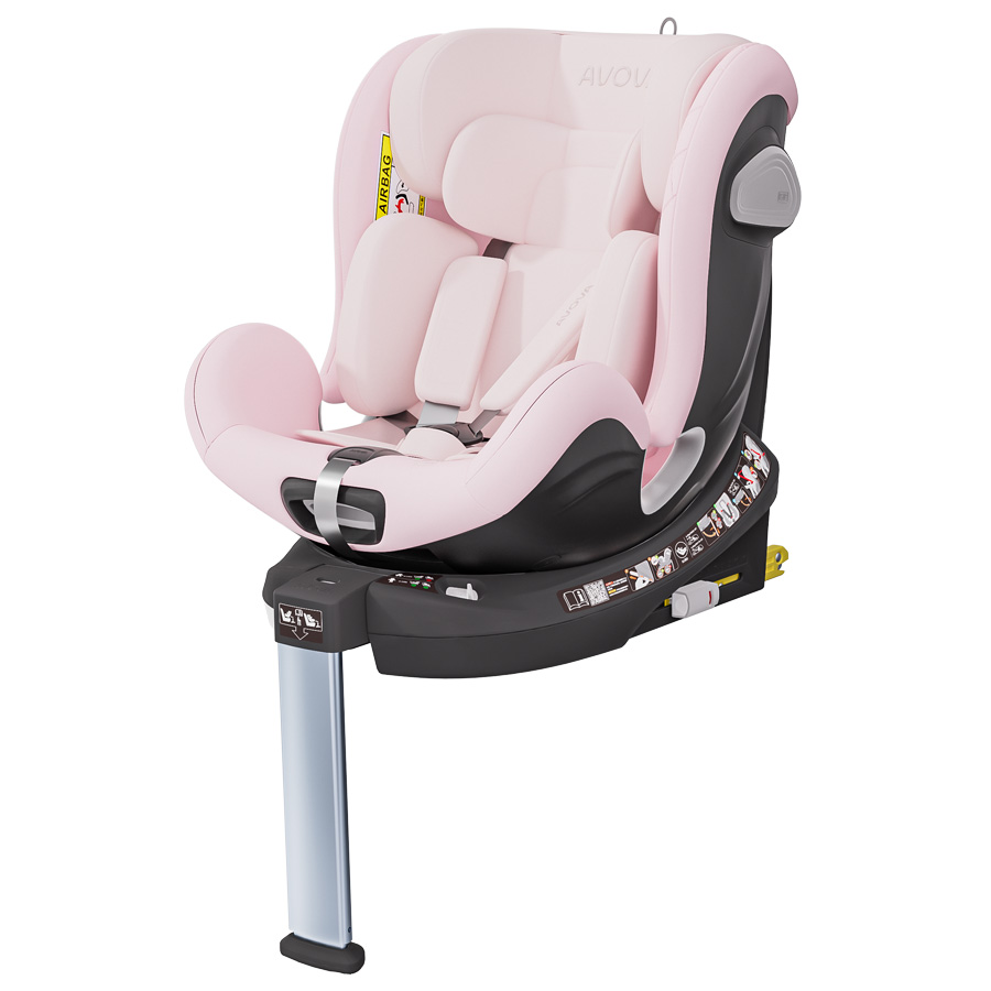 AVOVA Swan-fix I-SIZE 2024 Cloud Pink 40-125cm AVOVA