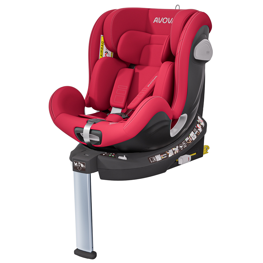 AVOVA Swan-fix I-SIZE 2024 Maple Red 40-125cm AVOVA