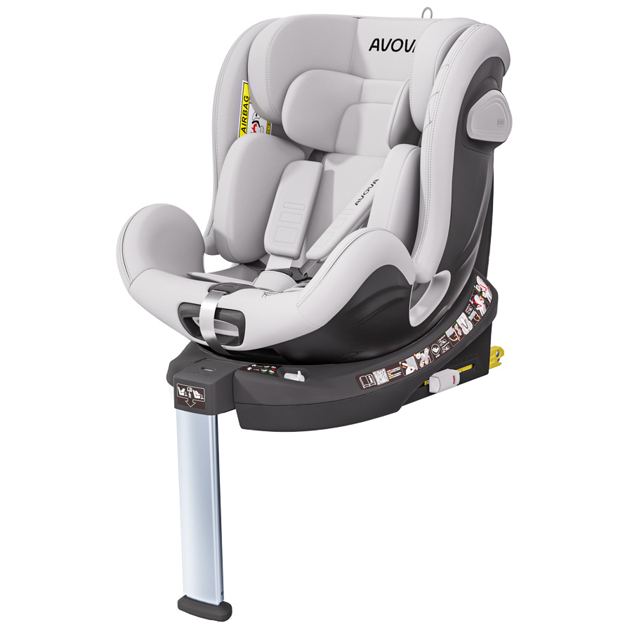 AVOVA Swan-fix I-SIZE 2024 Sky Grey 40-125cm AVOVA