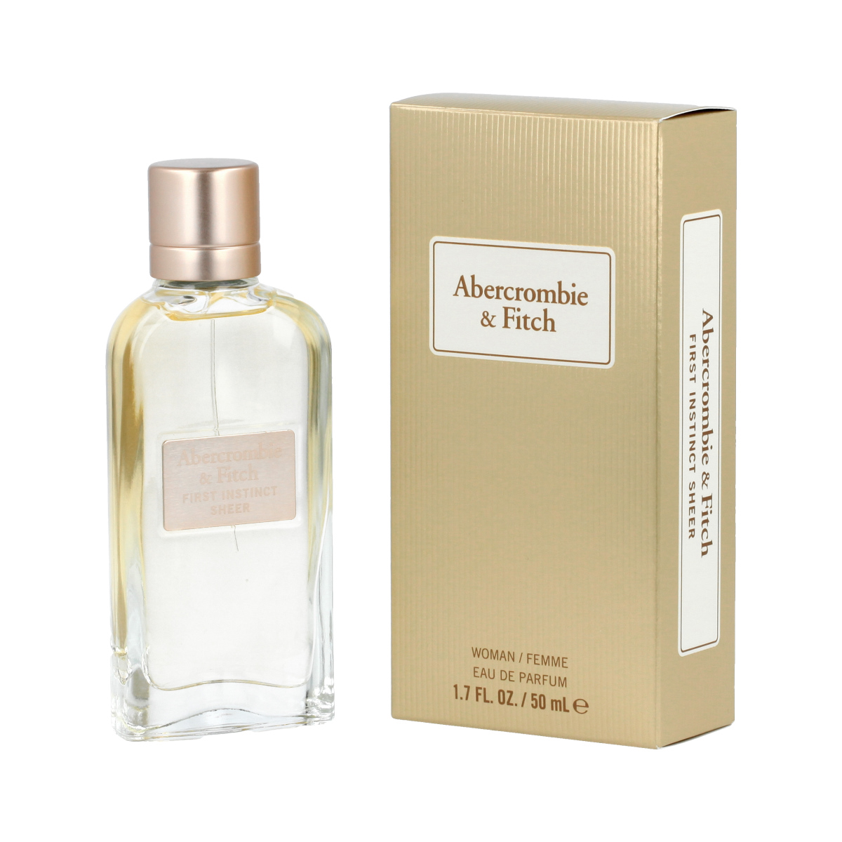 Abercrombie & Fitch First Instinct Sheer EDP 50 ml W Abercrombie & Fitch