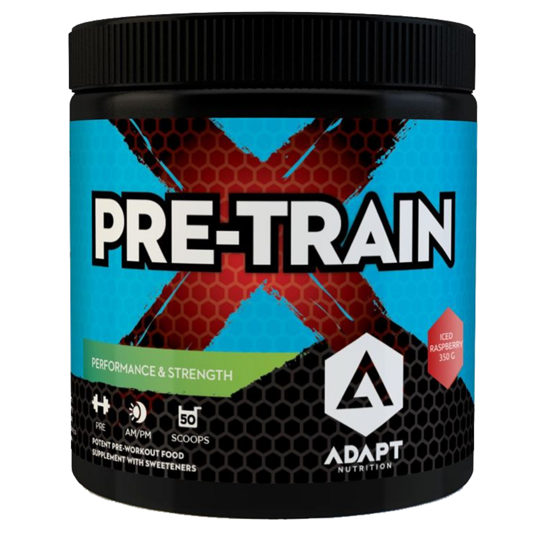 Adapt Nutrition Pre-Train V2 350g - mango Adapt Nutrition