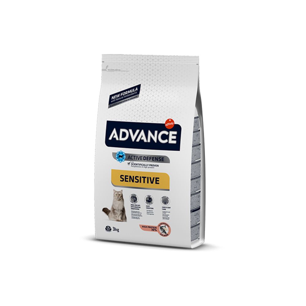 Advance Cat Sterilized hairball 10 kg Advance Cat