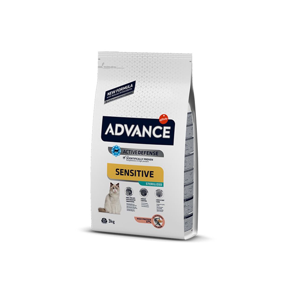 Advance Cat Sterilized sensitive 3 kg Advance Cat