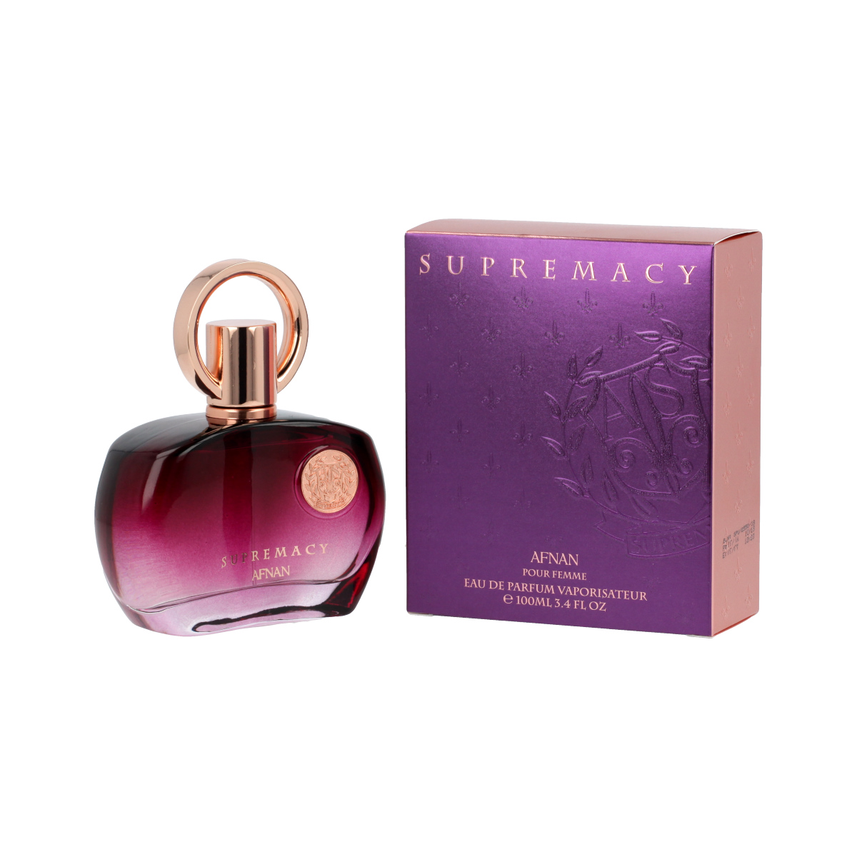 Afnan Supremacy Purple EDP 100 ml W Afnan