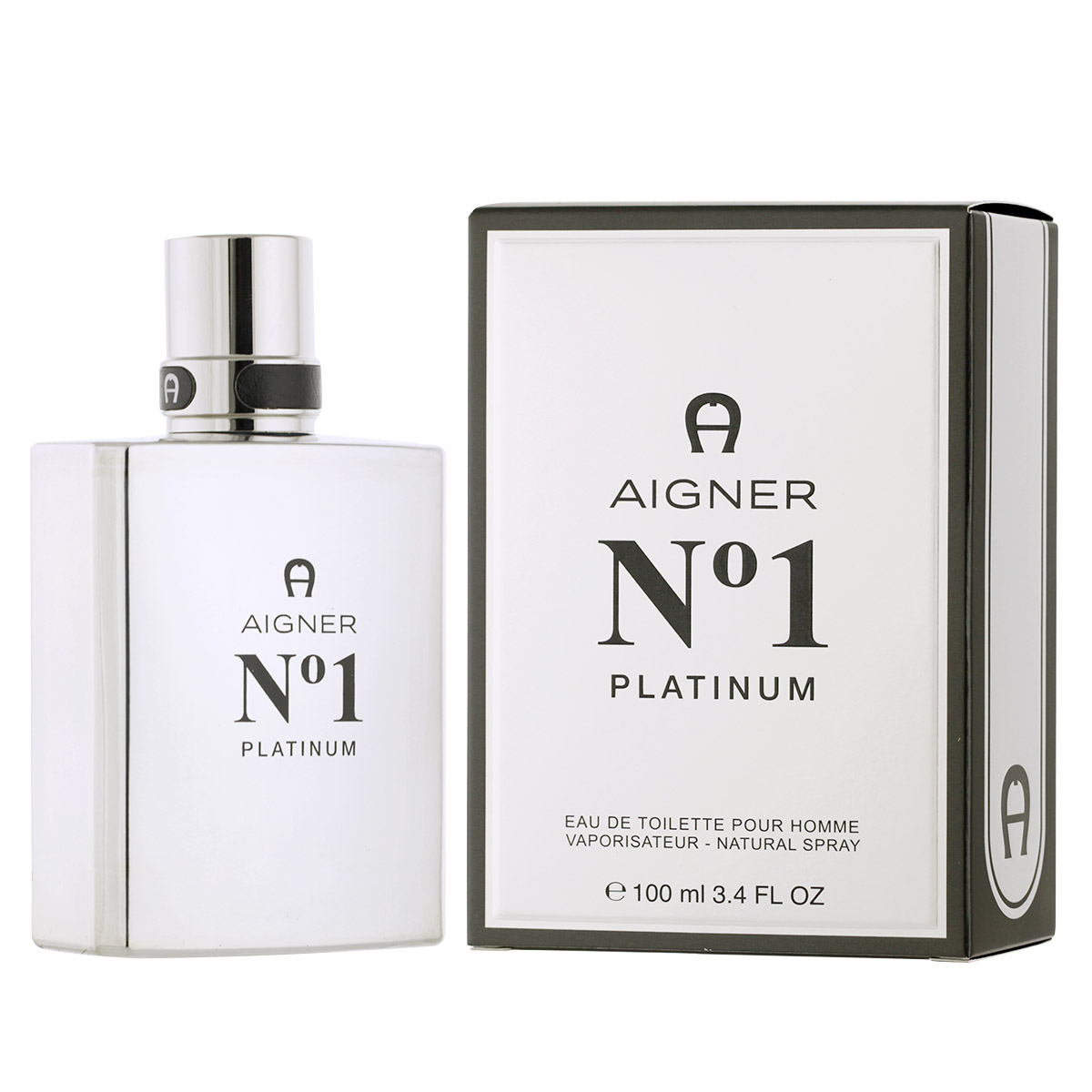 Aigner No 1 Platinum EDT 100 ml M Aigner