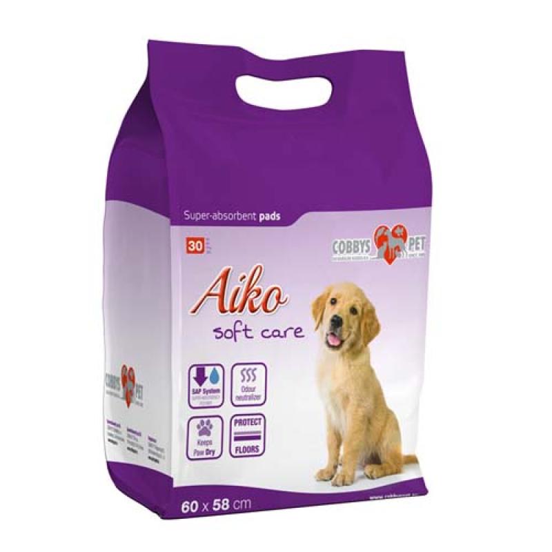 Aiko Soft Care 60x58cm 30ks pleny pro psy Aiko