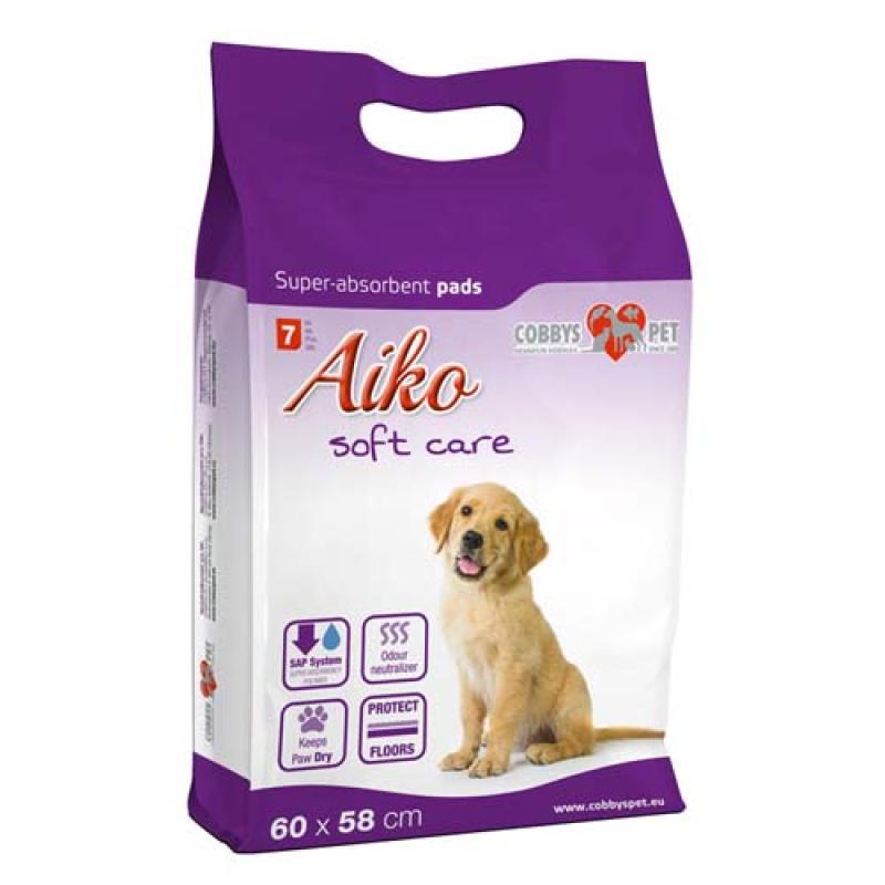 Aiko Soft Care 60x58cm 7ks pleny pro psy Aiko