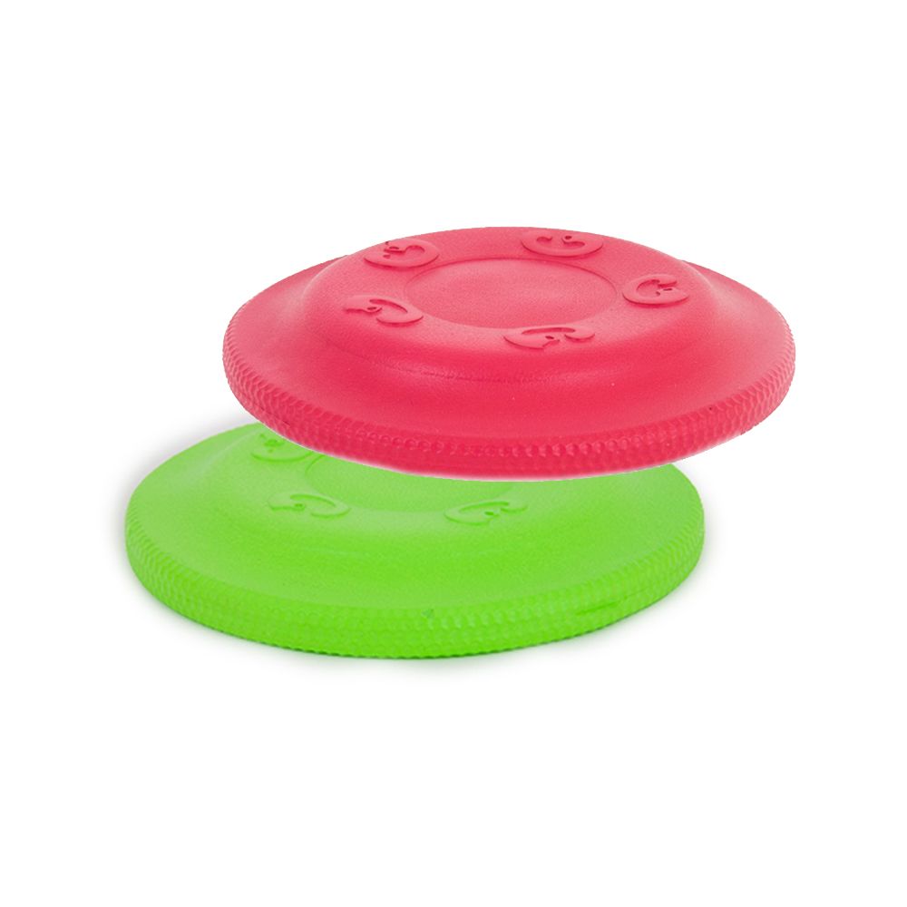 Akinu AQUA pěnové frisbee pro psy malé oranžové 17 cm Akinu