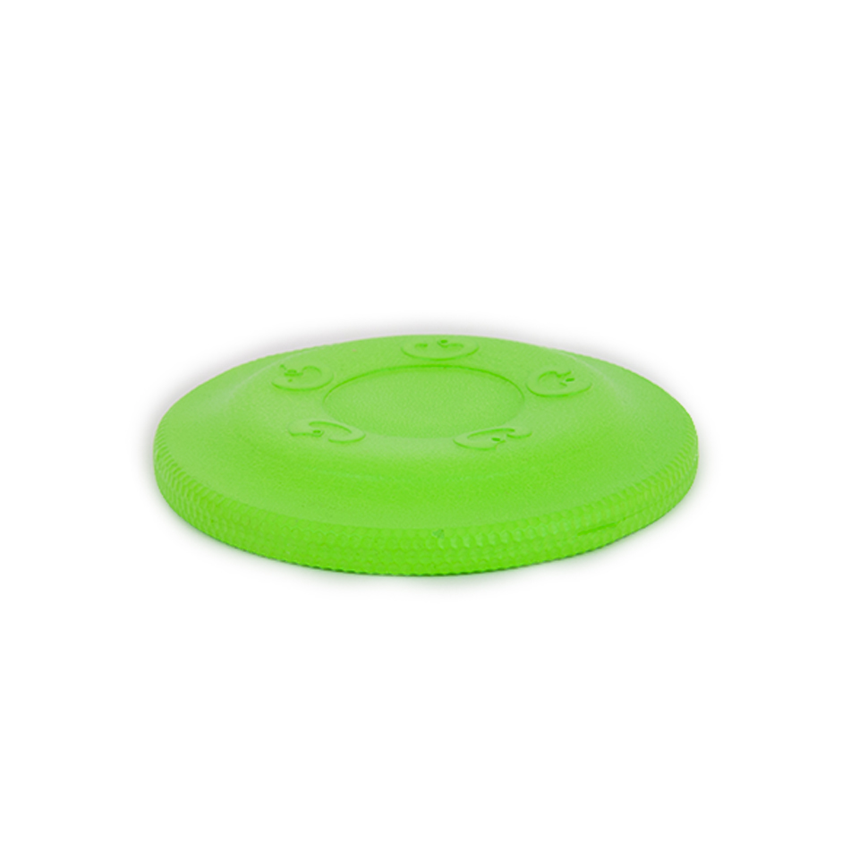 Akinu AQUA pěnové frisbee pro psy malé zelené 17 cm Akinu