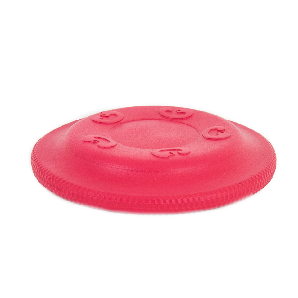 Akinu AQUA pěnové frisbee pro psy velké červené 21