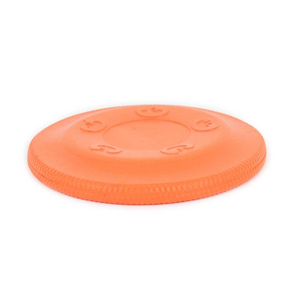 Akinu AQUA pěnové frisbee pro psy velké oranžové 21