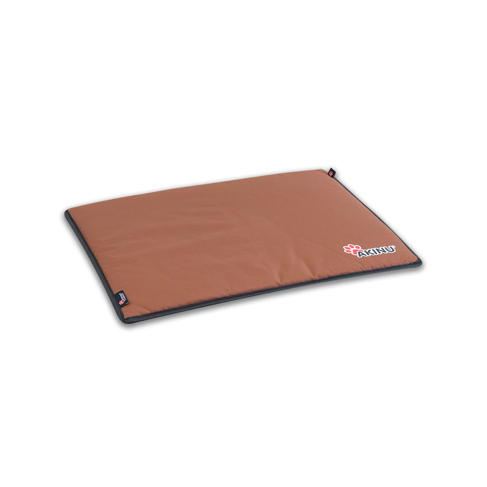 Akinu BASIC podložka pro psa hnědá S 70x54 cm Akinu