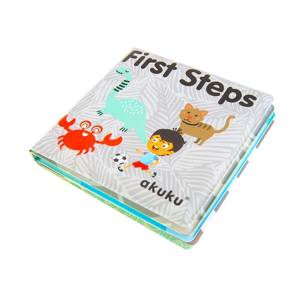 Akuku Moje první edukační knížka s pískatkem First Steps Akuku