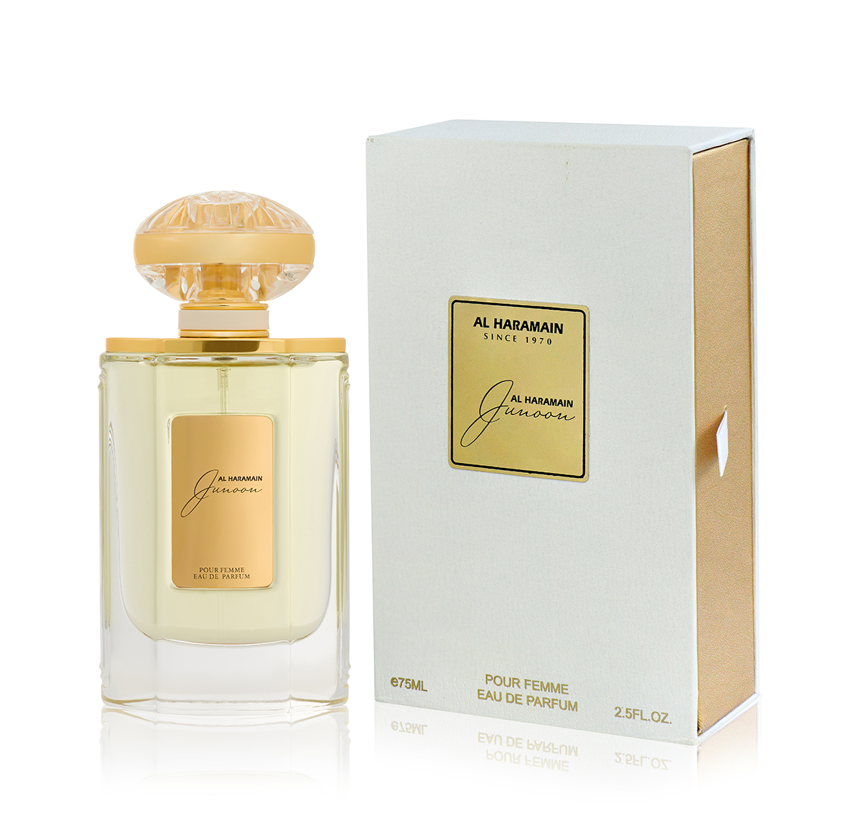 Al Haramain Junoon EDP 75 ml W Al Haramain