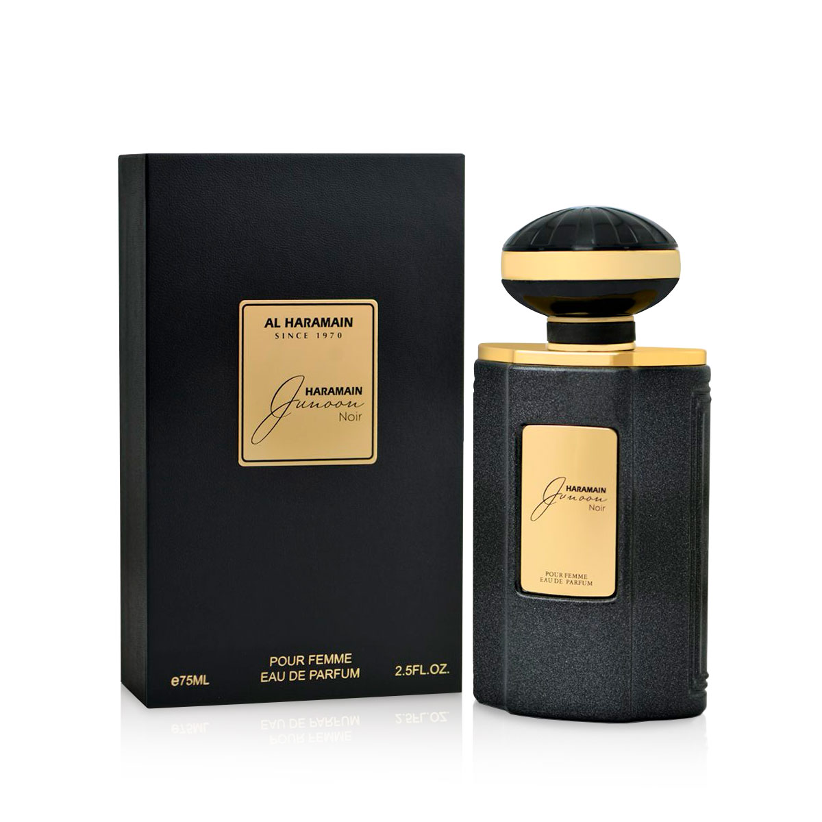 Al Haramain Junoon Noir EDP 75 ml W Al Haramain