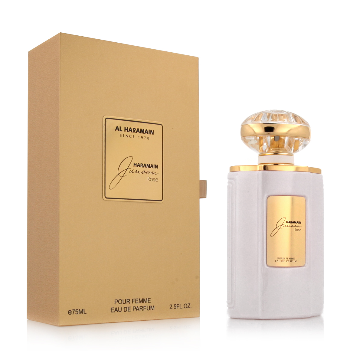 Al Haramain Junoon Rose EDP 75 ml W Al Haramain