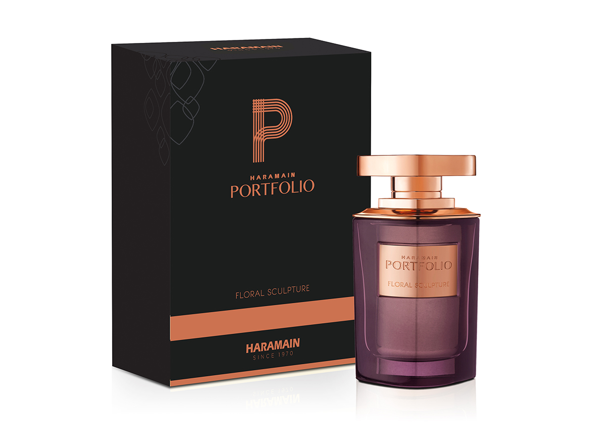 Al Haramain Portfolio Floral Sculpture EDP 75 ml UNISEX Al Haramain