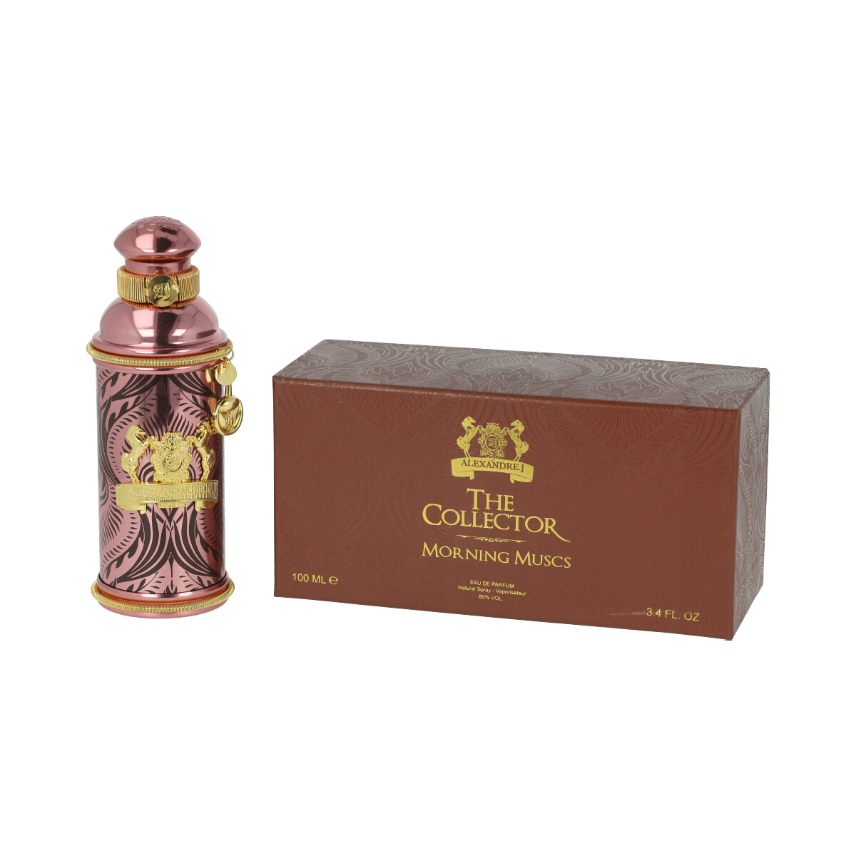 Alexandre.J The Collector Morning Muscs EDP 100 ml UNISEX Alexandre.J