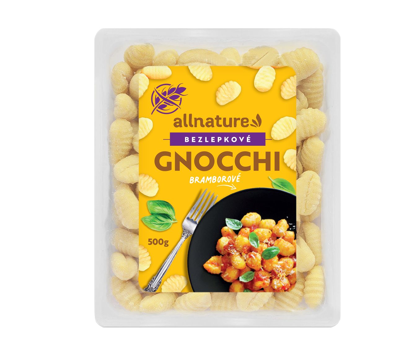 Allnature Gnocchi bramborové bezlepkové 500 g Allnature