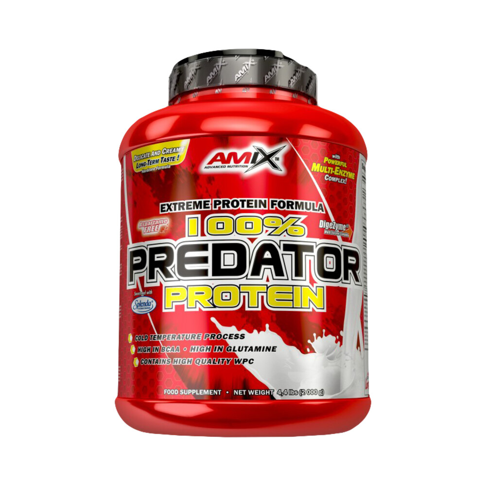 Amix Nutrition 100% Predator Protein 1kg - banán Amix Nutrition