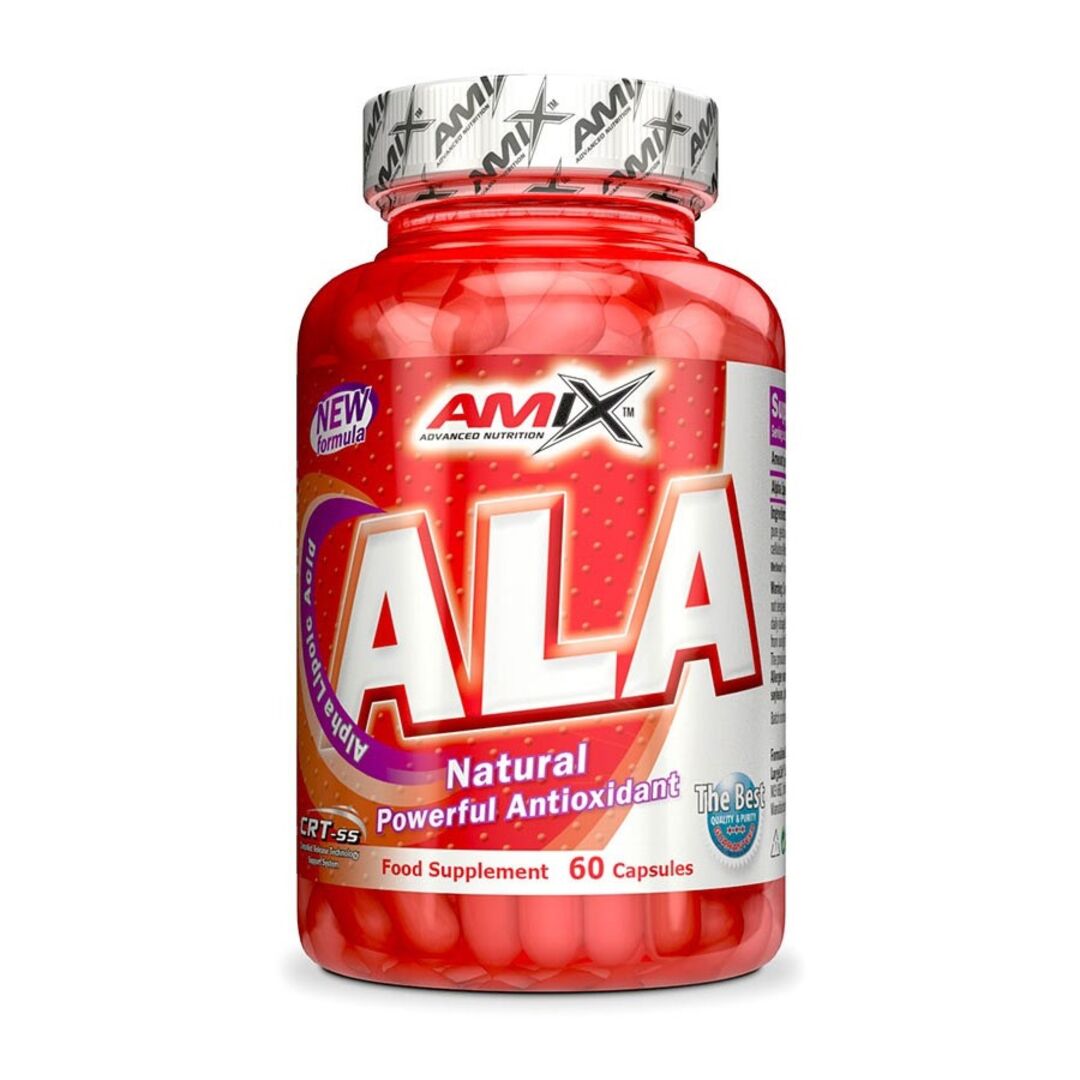 Amix Nutrition ALA - 60 kapslí Amix Nutrition