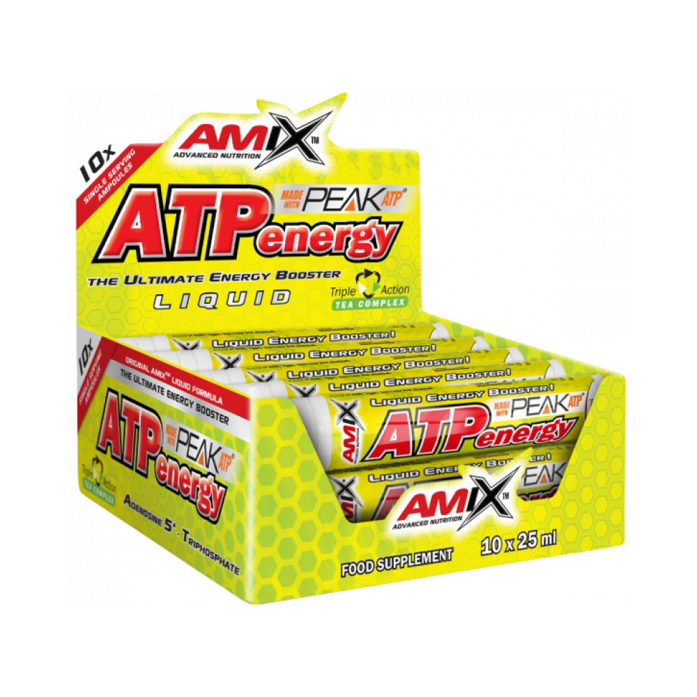 Amix Nutrition ATP Energy Liquid 10x25ml - citron Amix Nutrition