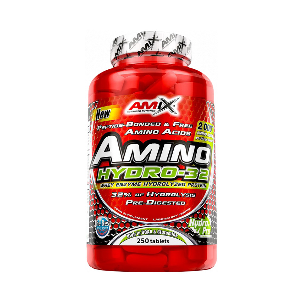 Amix Nutrition Amino Hydro 32 - 250 tablet Amix Nutrition