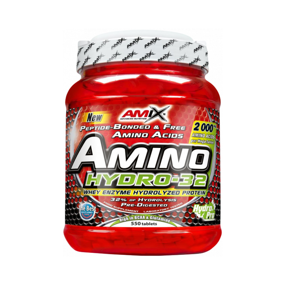 Amix Nutrition Amino Hydro 32 - 550 tablet Amix Nutrition