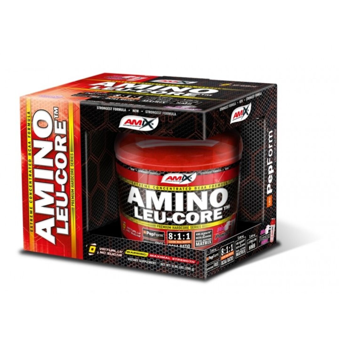 Amix Nutrition Amino Leu-Core 8:1:1 390g - modrá malina Amix Nutrition