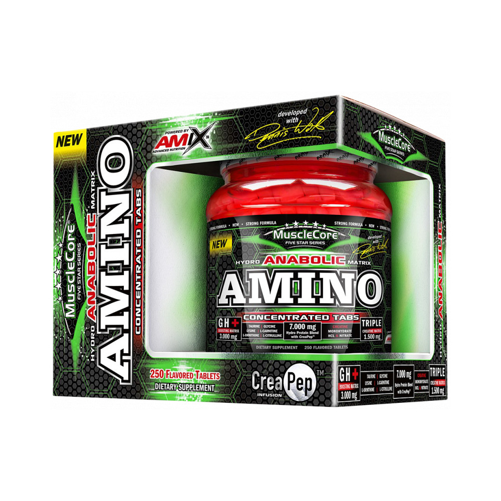 Amix Nutrition Anabolic Amino With CreaPep - 250 tablet Amix Nutrition