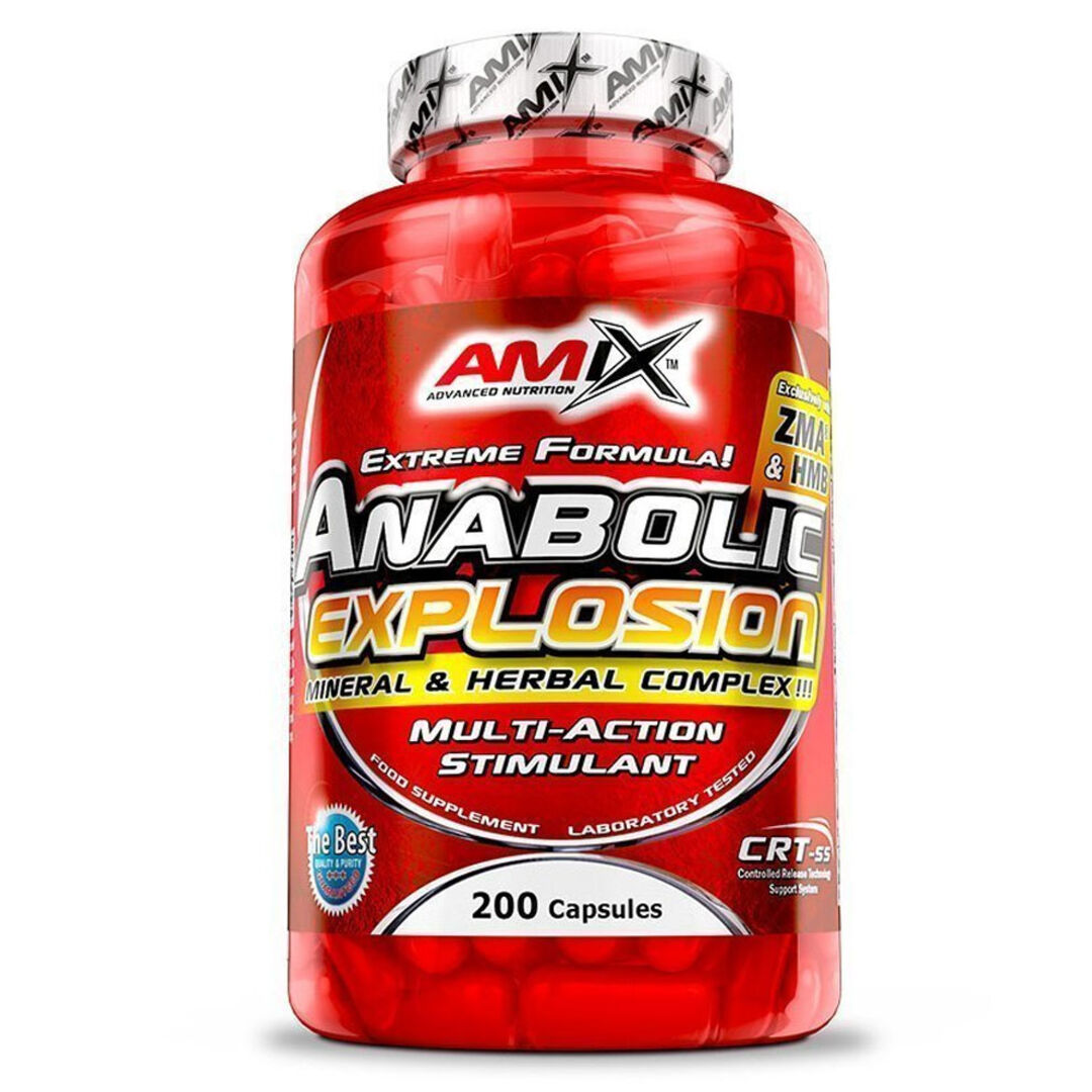 Amix Nutrition Anabolic Explosion - 200 kapslí Amix Nutrition