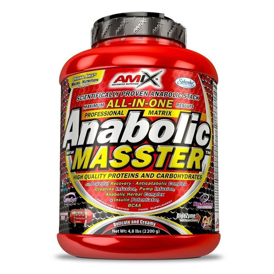 Amix Nutrition Anabolic Masster 2200g - lesní plody Amix Nutrition