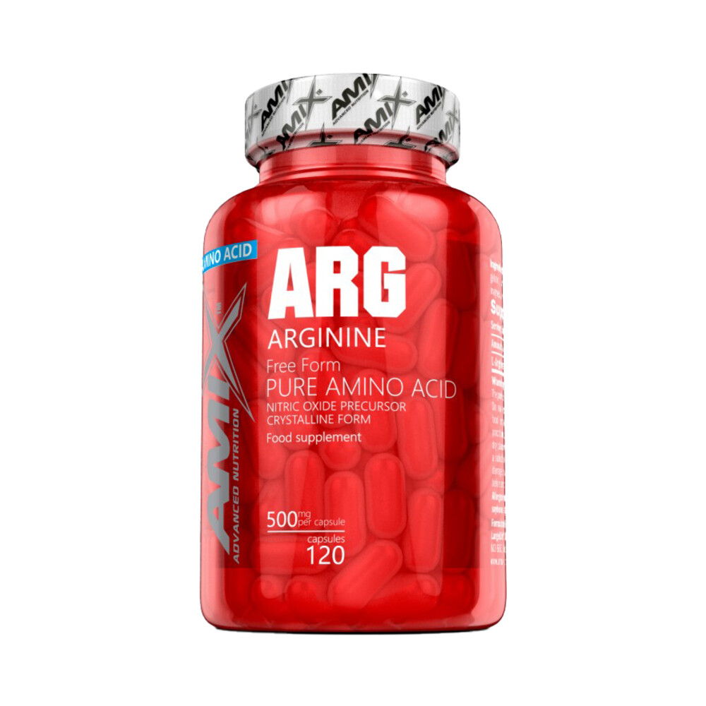 Amix Nutrition Arginine Pure amino Acid - 120 kapslí Amix Nutrition