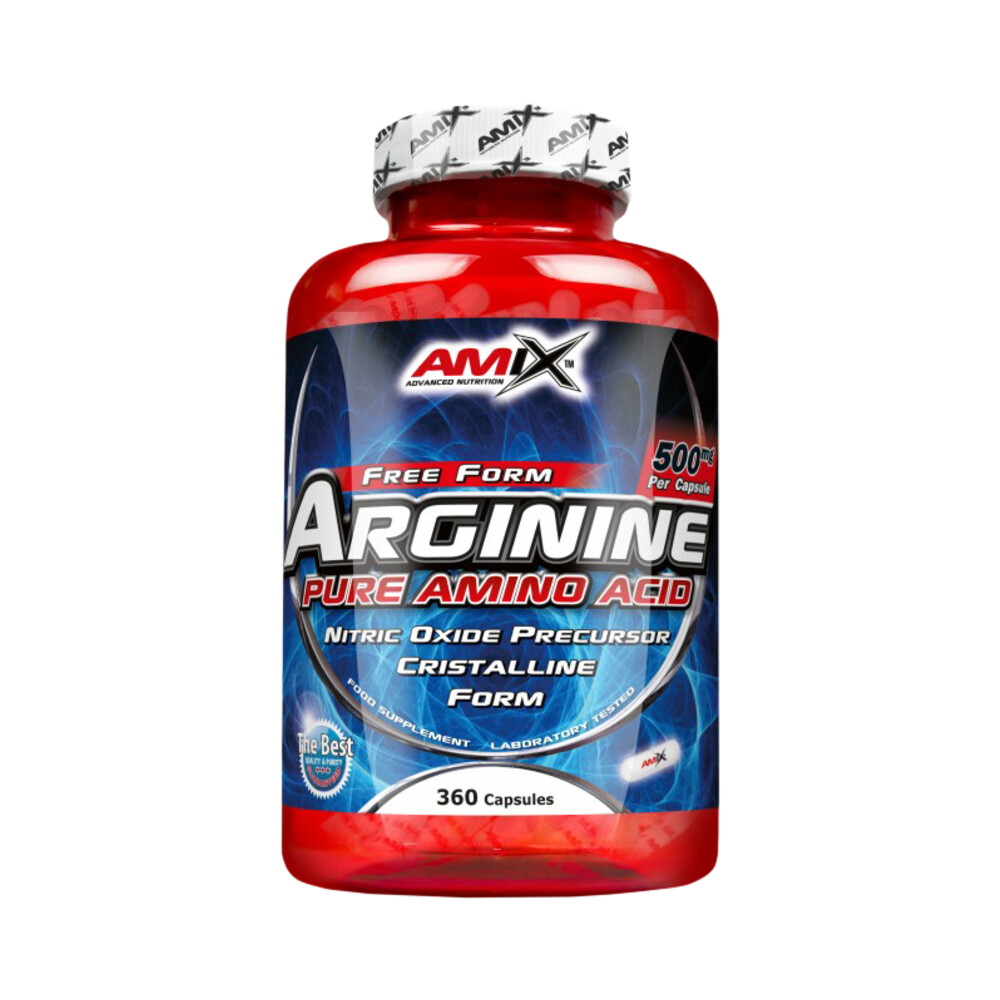 Amix Nutrition Arginine Pure amino Acid - 360 kapslí Amix Nutrition