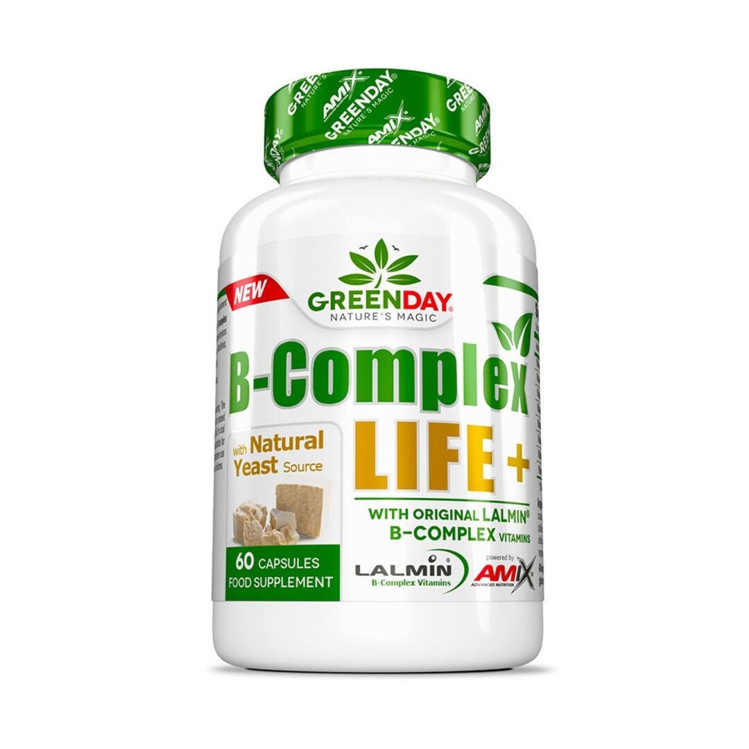 Amix Nutrition B-Complex LIFE+ - 60 kapslí Amix Nutrition