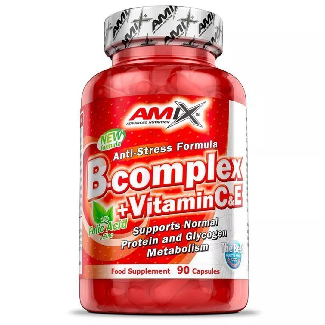 Amix Nutrition B-Complex + vitamin C