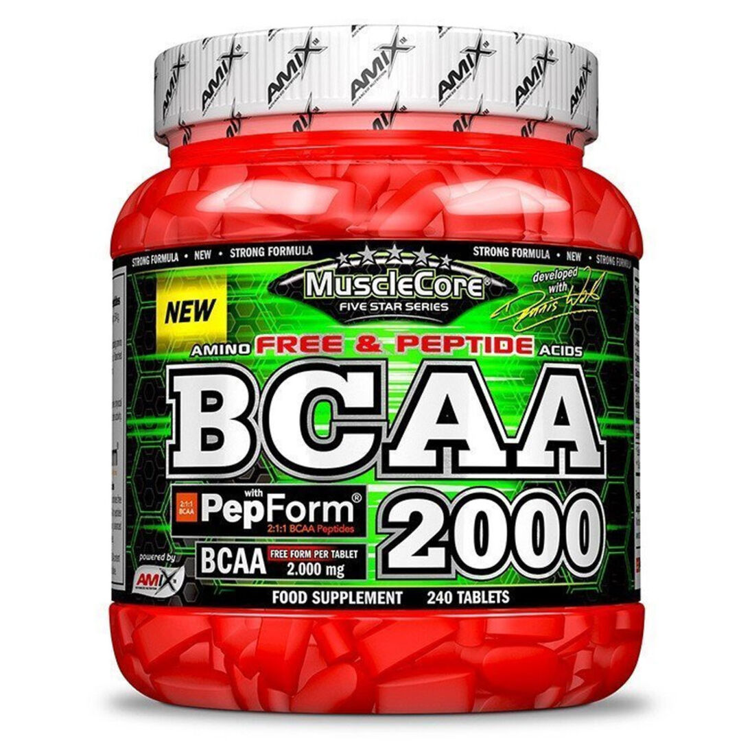 Amix Nutrition BCAA 2000 with PepForm - 240 tablet Amix Nutrition